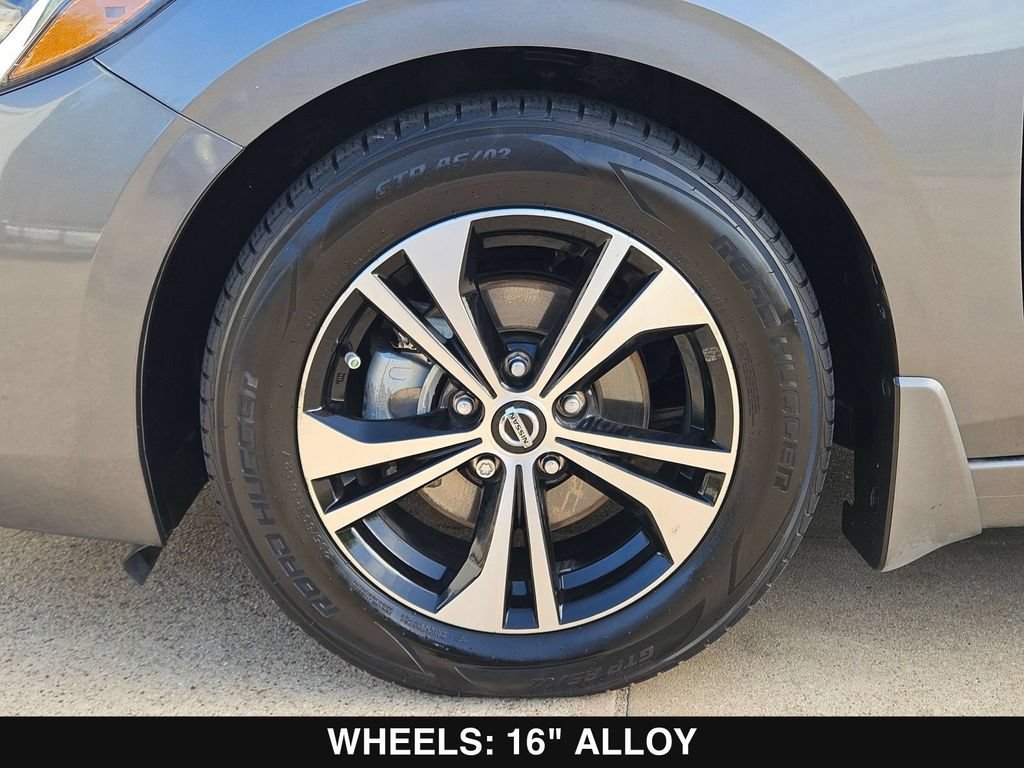 Used 2023 Nissan Sentra SV w/ All-Weather Package FWD image 34