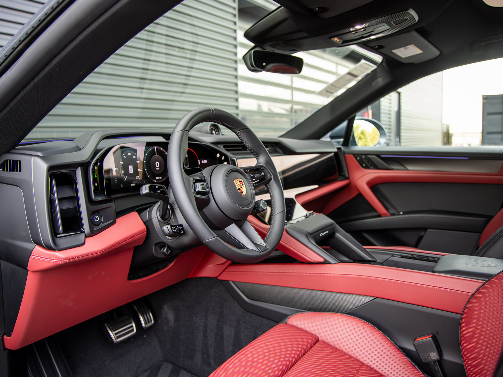 New 2026 Porsche Cayenne Electric Coupe AWD/4WD image 4