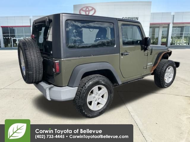 Used 2015 Jeep Wrangler Sport image 5