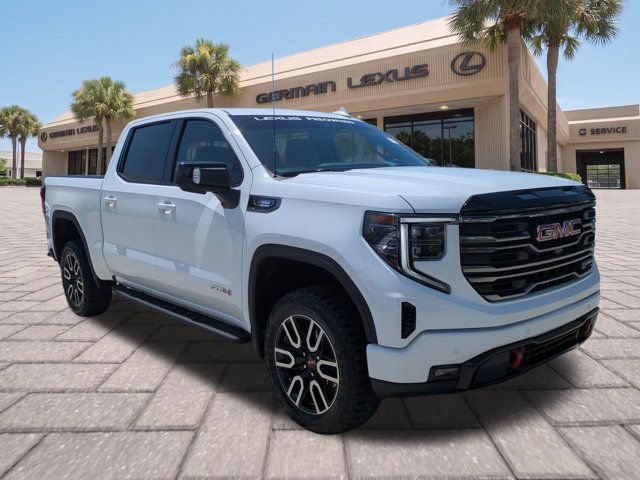 Used 2025 GMC Sierra 1500 AT4 w/ AT4 Premium Package AWD/4WD image 1