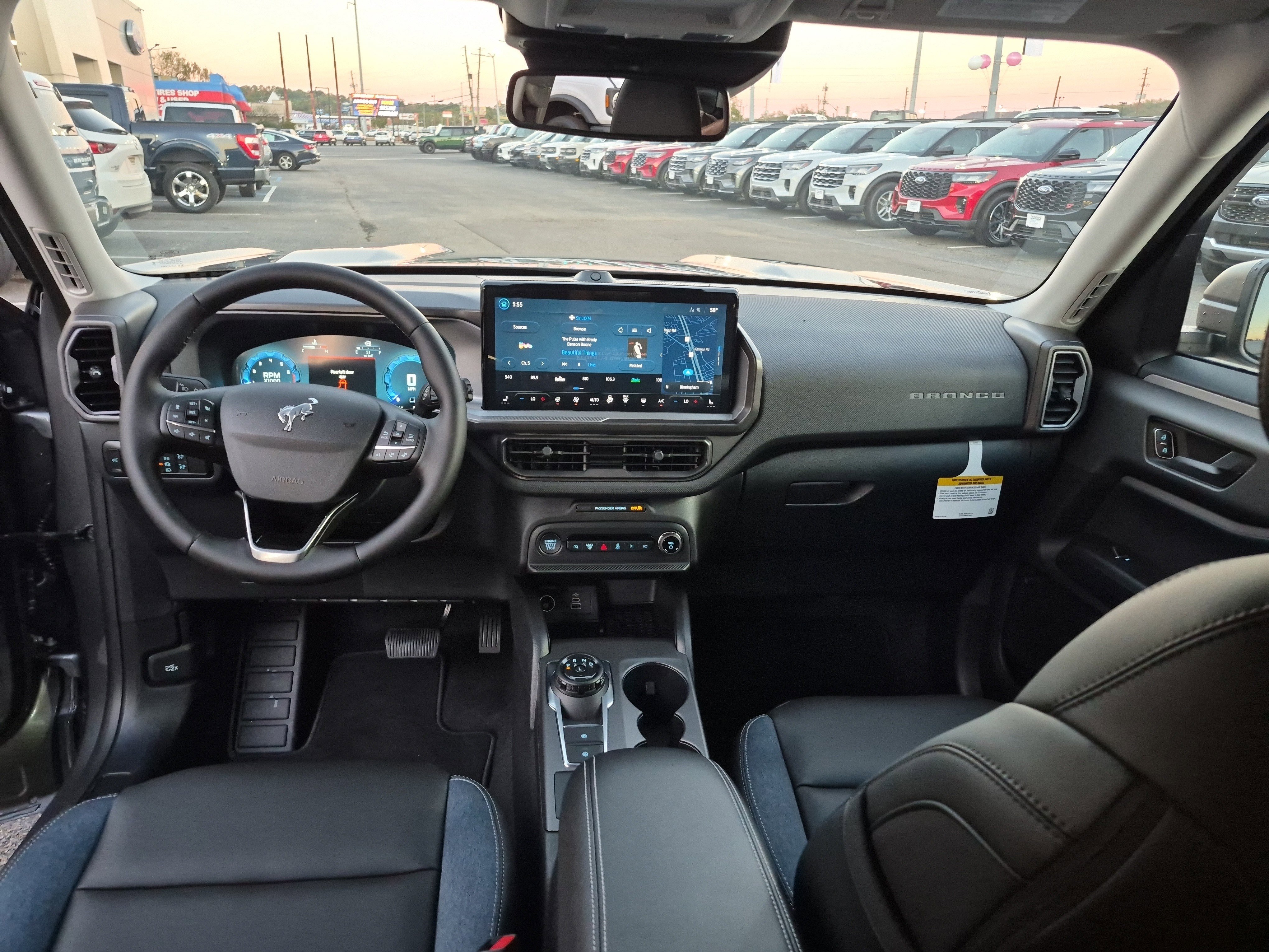 New 2025 Ford Bronco Sport Outer Banks w/ Outer Banks Tech Package+ AWD/4WD image 21