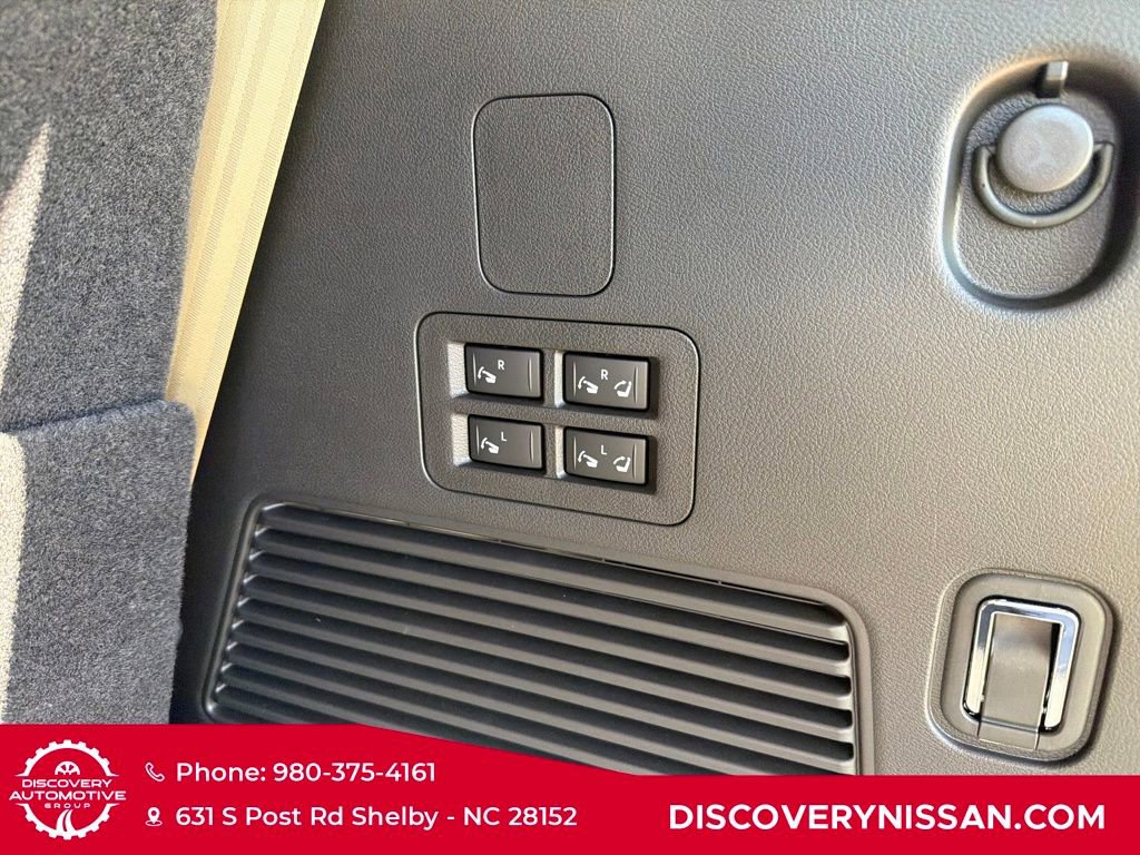 New 2026 Nissan Armada Platinum image 40