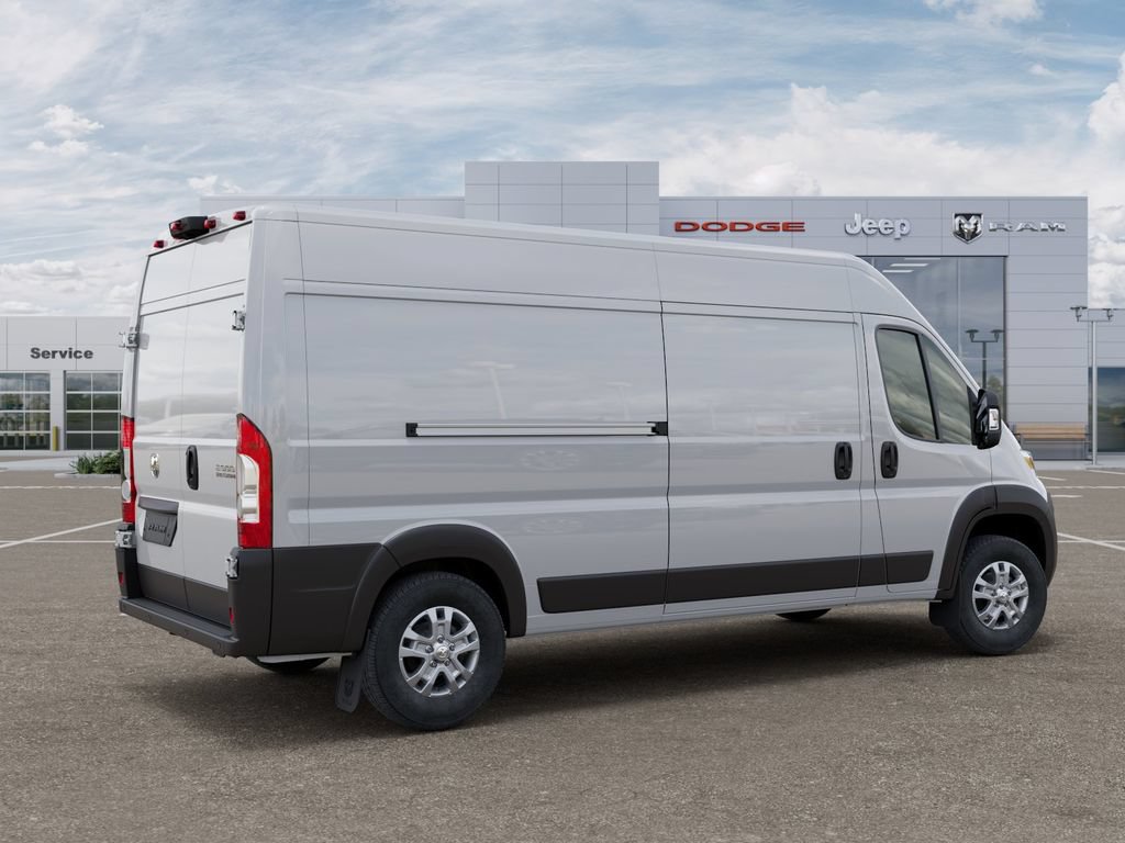 New 2026 RAM ProMaster 2500 w/ Quick Order Package 22G SLT FWD image 4
