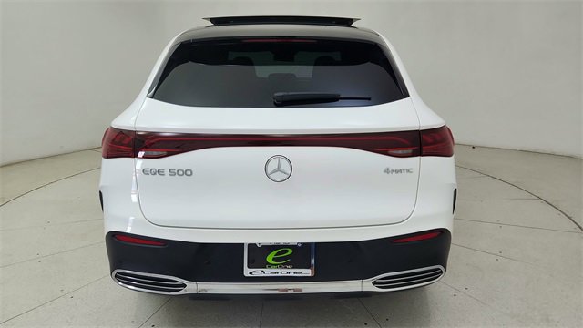 Used 2023 Mercedes-Benz EQE 500 4MATIC SUV w/ Exclusive Trim Package image 5