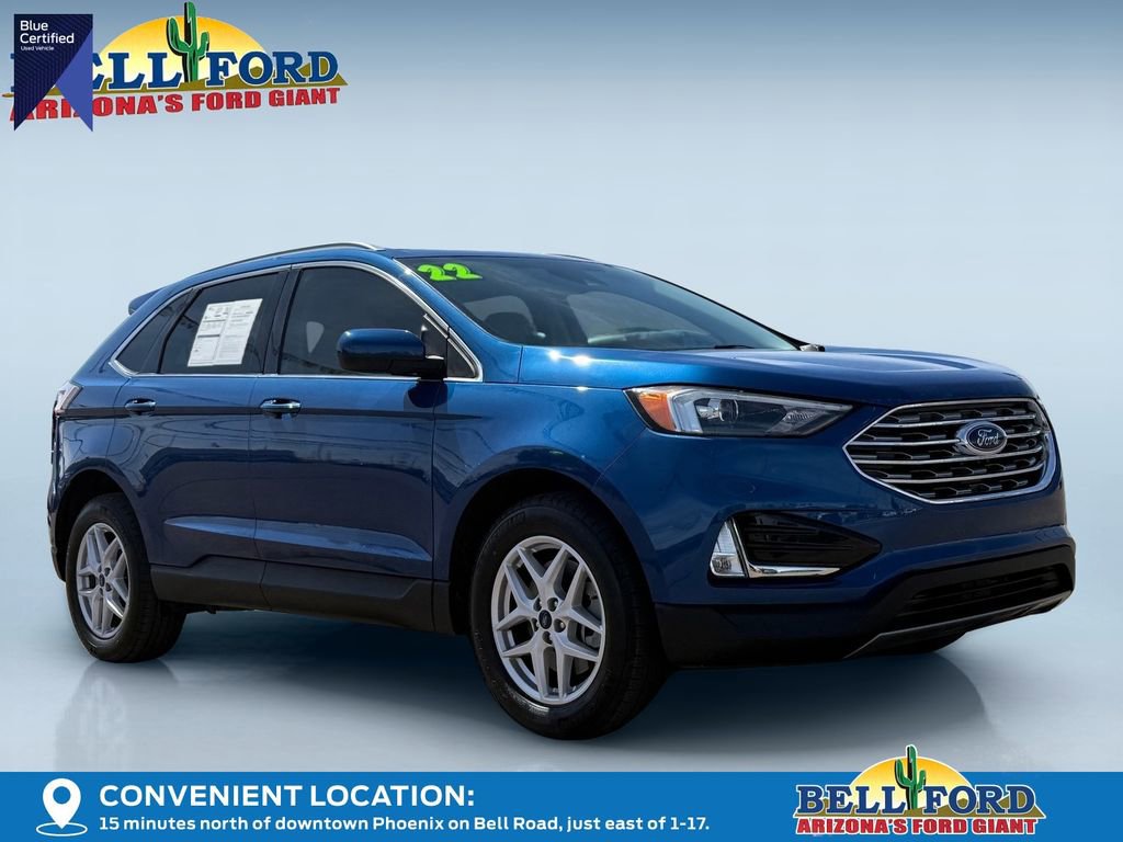 Used 2022 Ford Edge SEL w/ Convenience Package AWD/4WD image 4