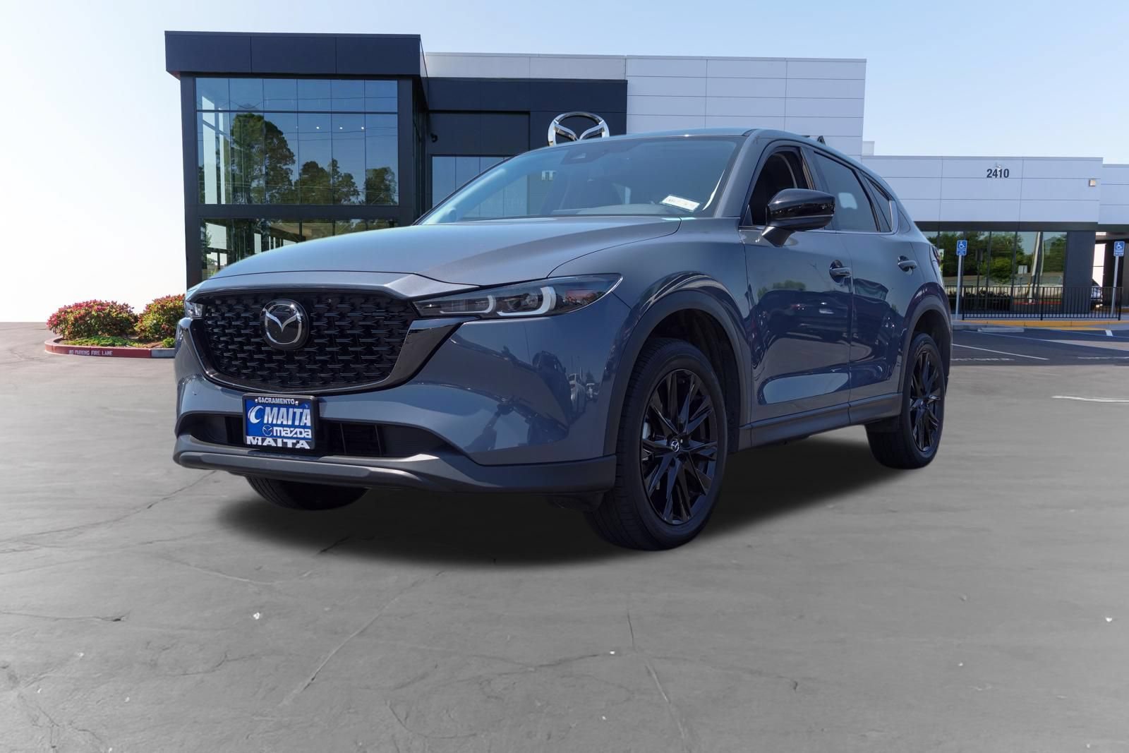 Certified 2025 MAZDA CX-5 Carbon Edition AWD/4WD image 9