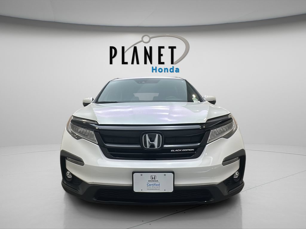 Certified 2022 Honda Pilot Black Edition image 11