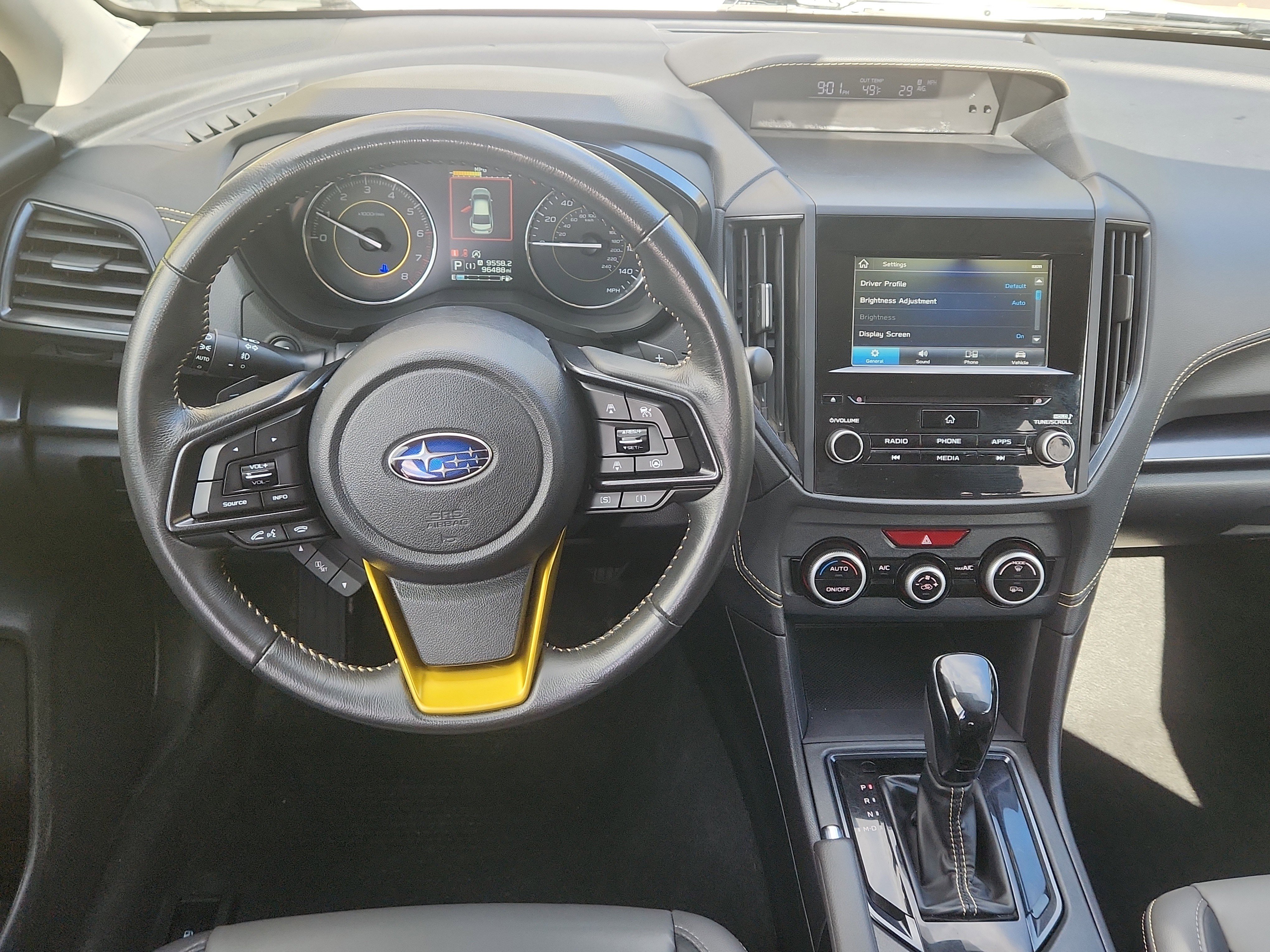 Used 2021 Subaru Crosstrek 2.5i Sport w/ Popular Package #2B AWD/4WD image 10