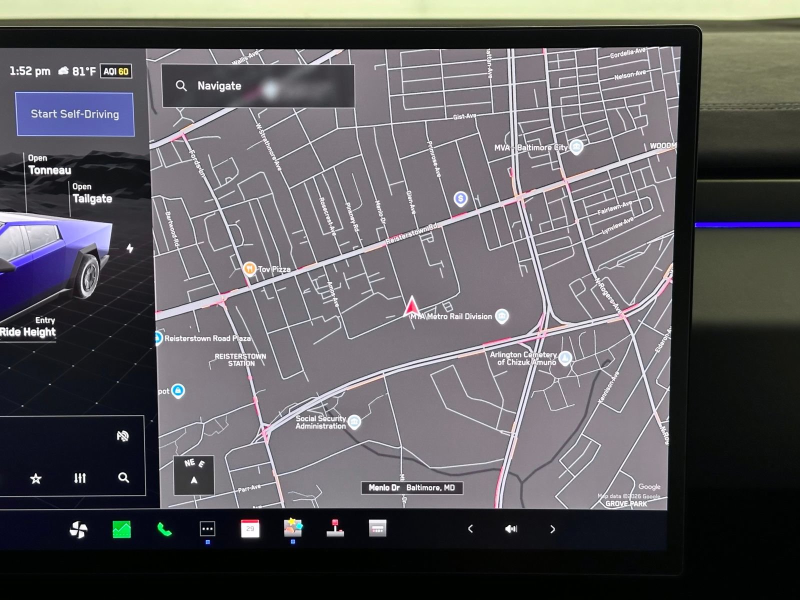 Used 2024 Tesla Cybertruck Cyberbeast AWD/4WD image 19
