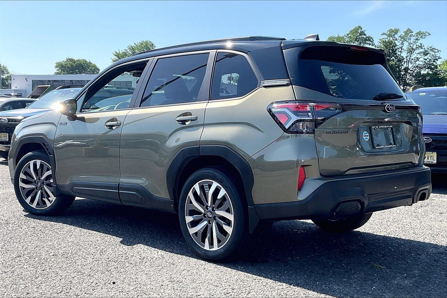 Certified 2025 Subaru Forester Touring w/ Touring Package AWD/4WD image 13