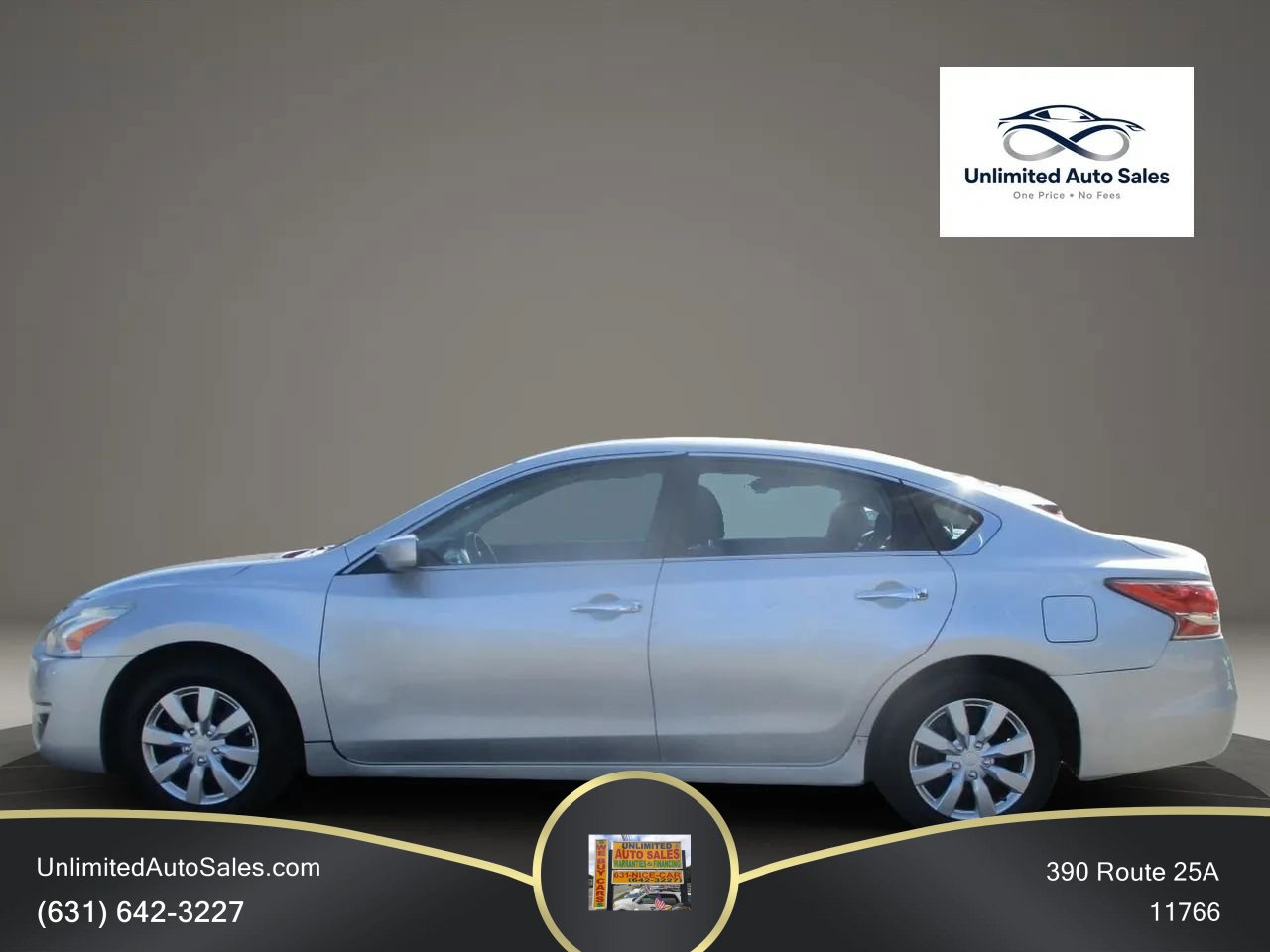Used 2015 Nissan Altima 2.5 S w/ Power Driver Seat Package FWD image 3