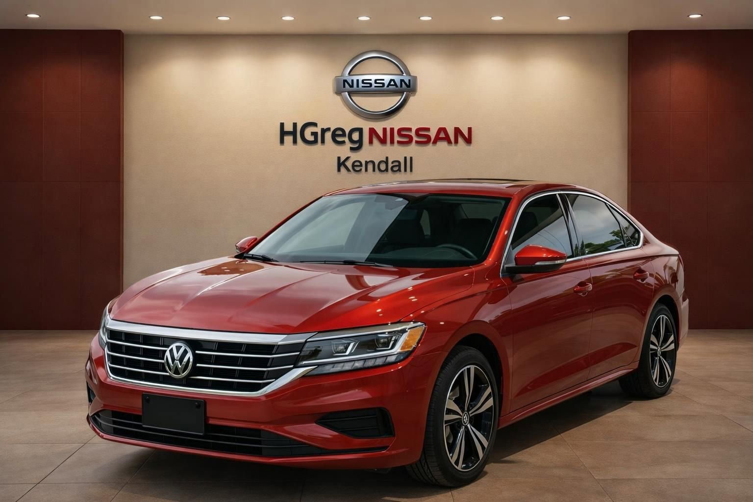 Used 2022 Volkswagen Passat 2.0T SE FWD image 3