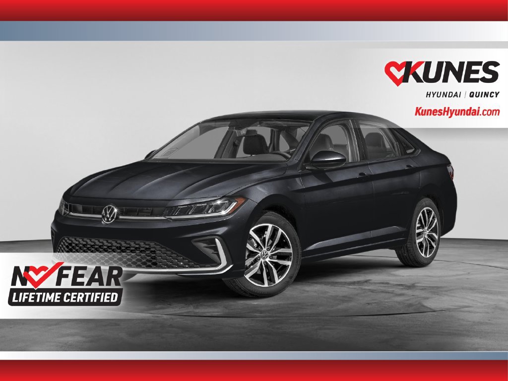Used 2025 Volkswagen Jetta SE FWD image 1