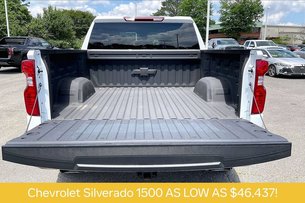 Used 2025 Chevrolet Silverado 1500 Custom Trail Boss w/ LPO, Dark Essentials Package AWD/4WD image 17