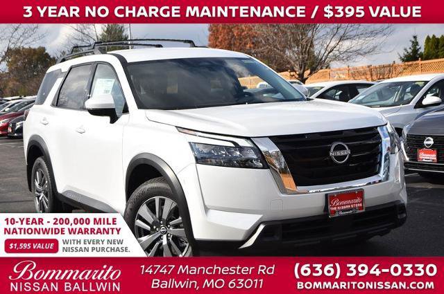 New 2025 Nissan Pathfinder SV