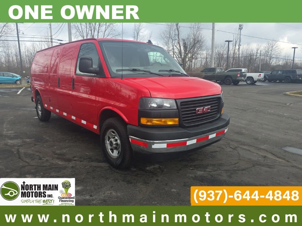 Used 2020 GMC Savana 2500 Extended w/ Driver Convenience Package image 1