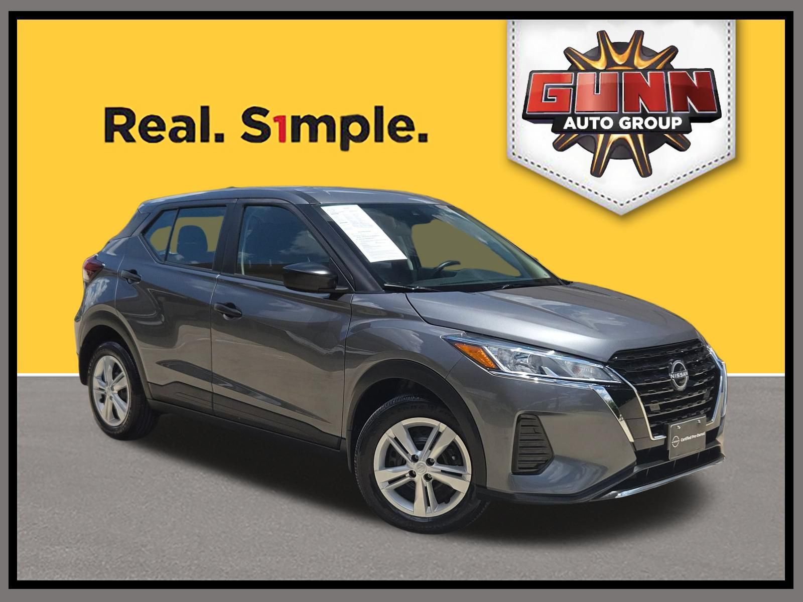 Certified 2025 Nissan Kicks Play S