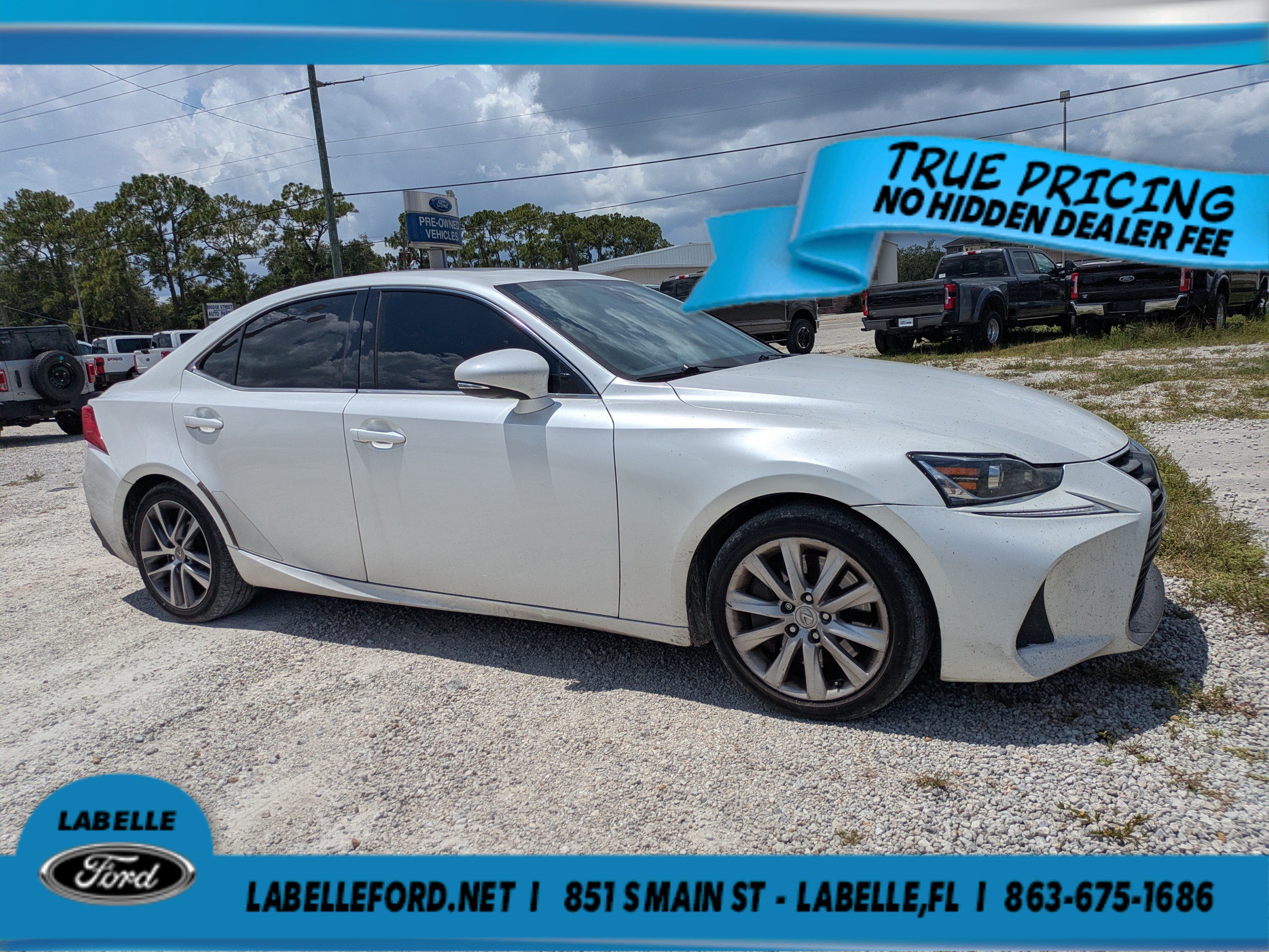 Used 2018 Lexus IS 300 w/ Accessory Package 2