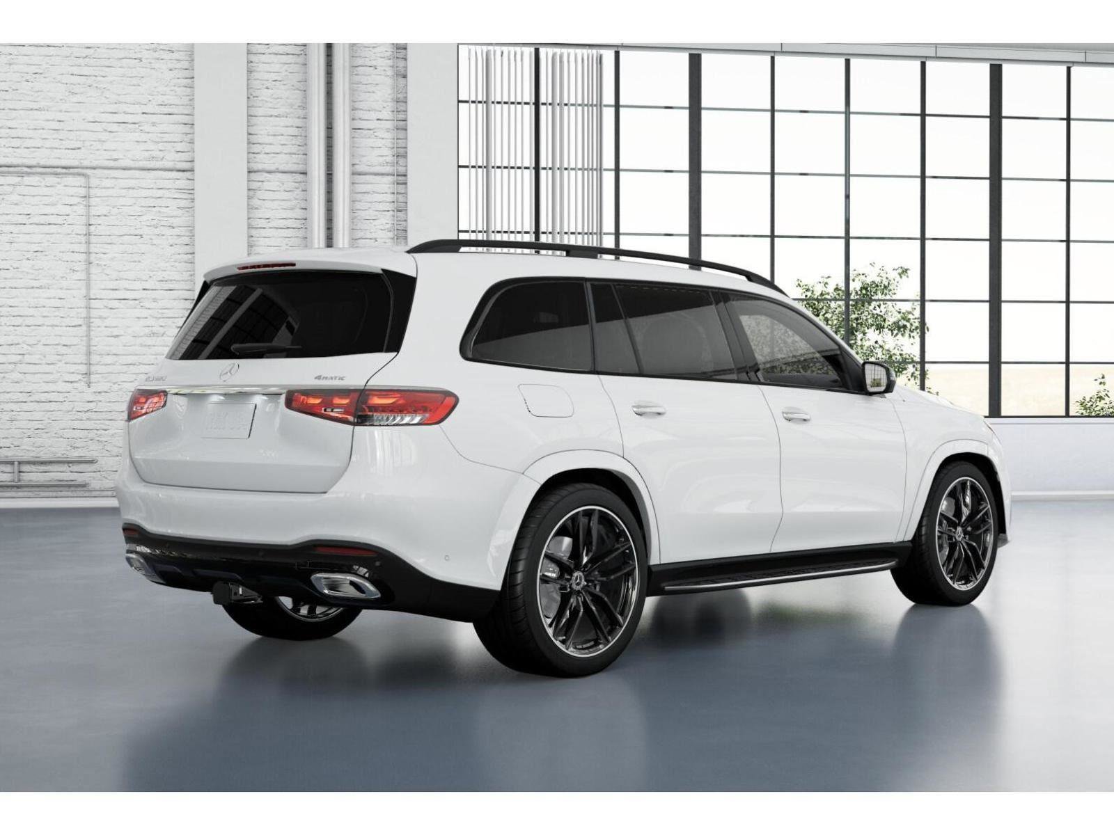New 2026 Mercedes-Benz GLS 580 4MATIC image 22