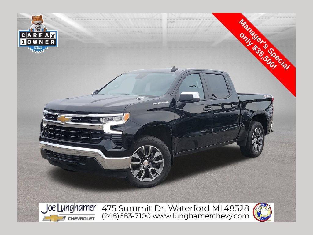 Certified 2025 Chevrolet Silverado 1500 LT