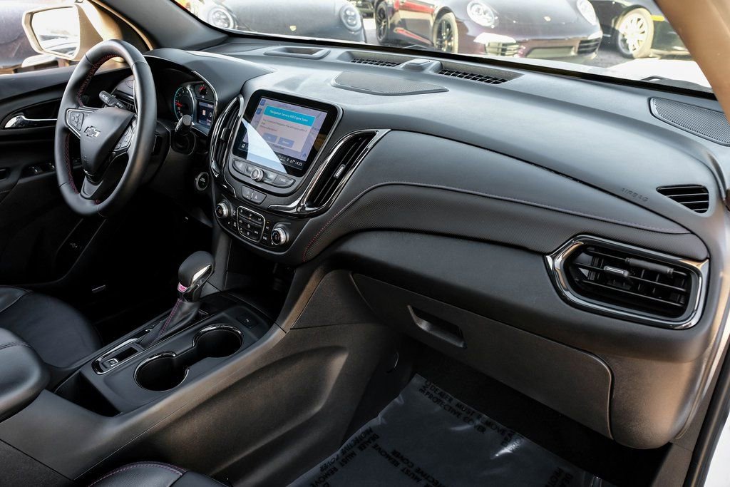 Used 2023 Chevrolet Equinox RS w/ RS Leather Package image 10