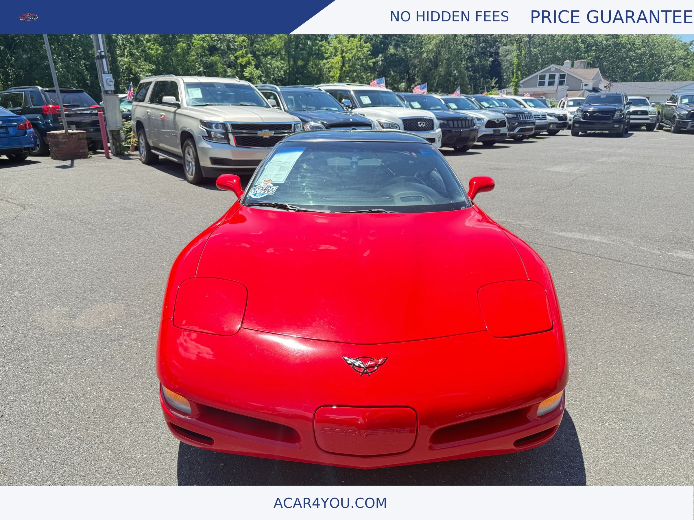 Used 2002 Chevrolet Corvette Coupe w/ Preferred Equipment Group2 RWD image 8