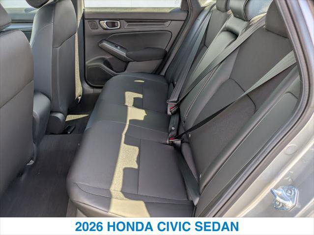 New 2026 Honda Civic Sport image 22