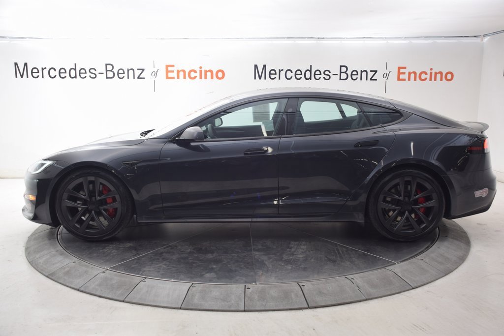 Used 2024 Tesla Model S Plaid image 3