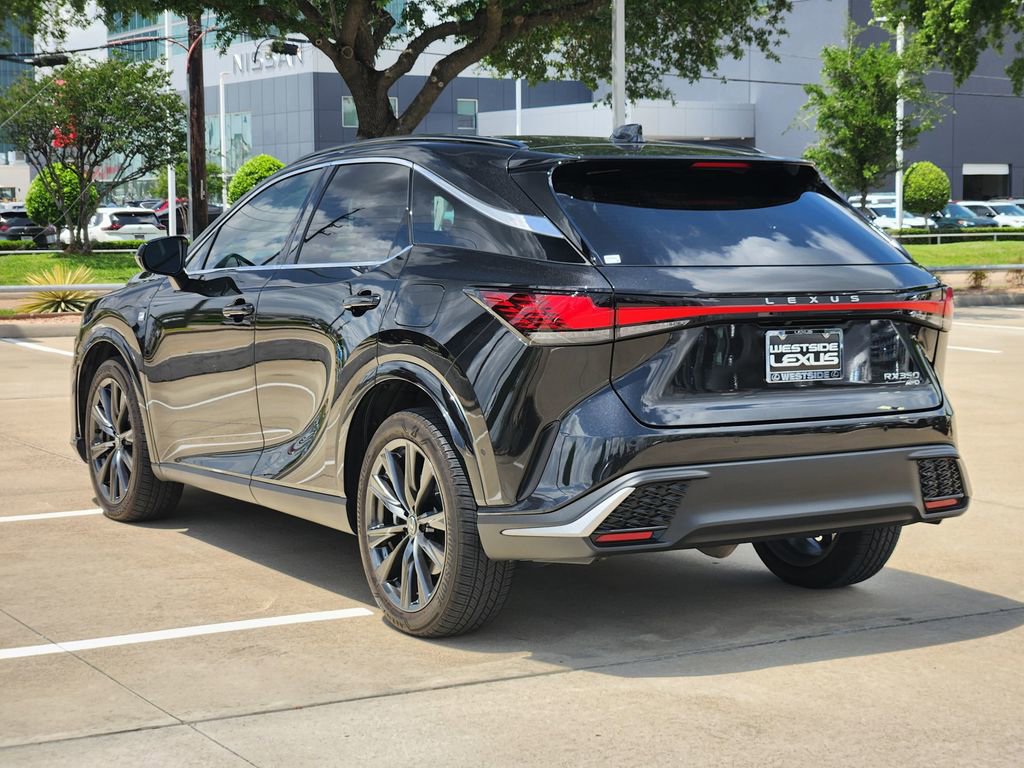 Certified 2024 Lexus RX 350 F Sport w/ Convenience Package AWD/4WD image 5