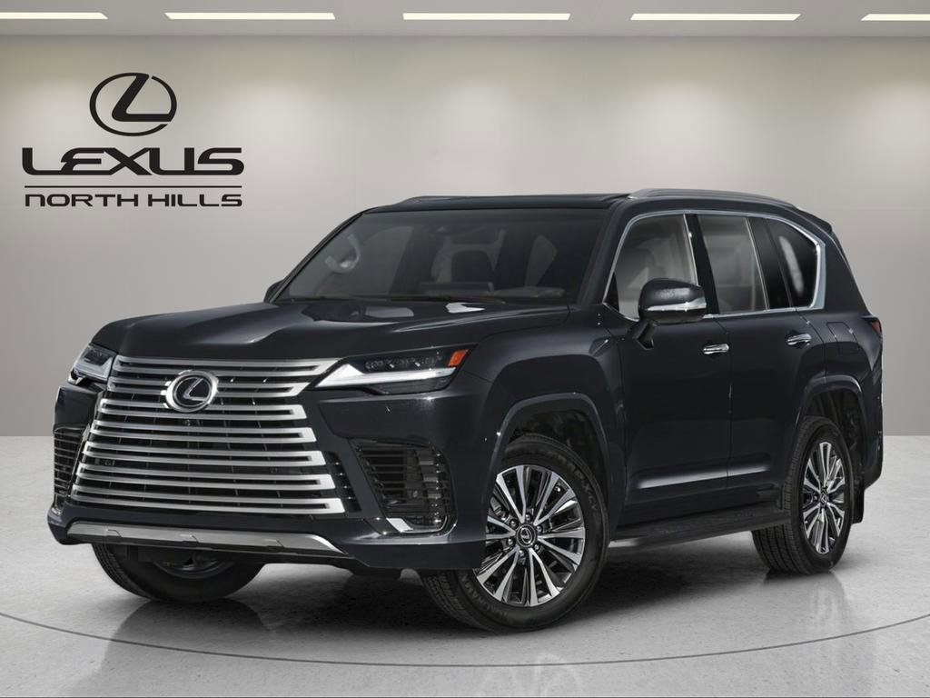 New 2025 Lexus LX 600 4WD w/ Luxury Package image 1