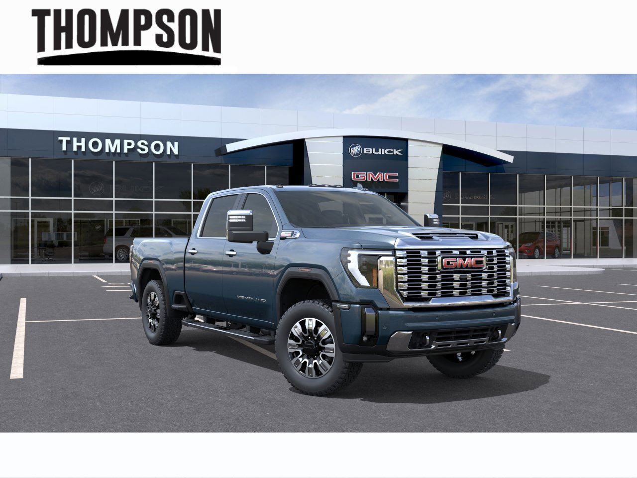 New 2026 GMC Sierra 2500 Denali w/ Denali Reserve Package