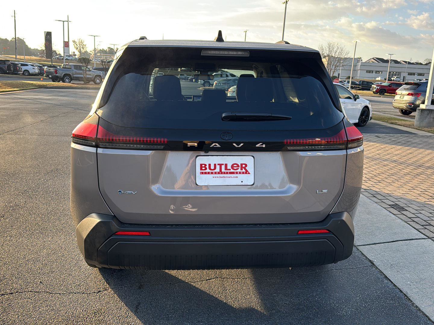 New 2026 Toyota RAV4 LE image 4