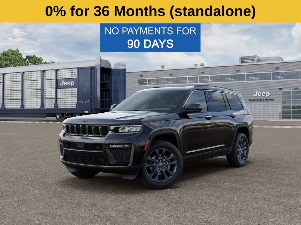 New 2026 Jeep Grand Cherokee L Limited AWD/4WD video 1