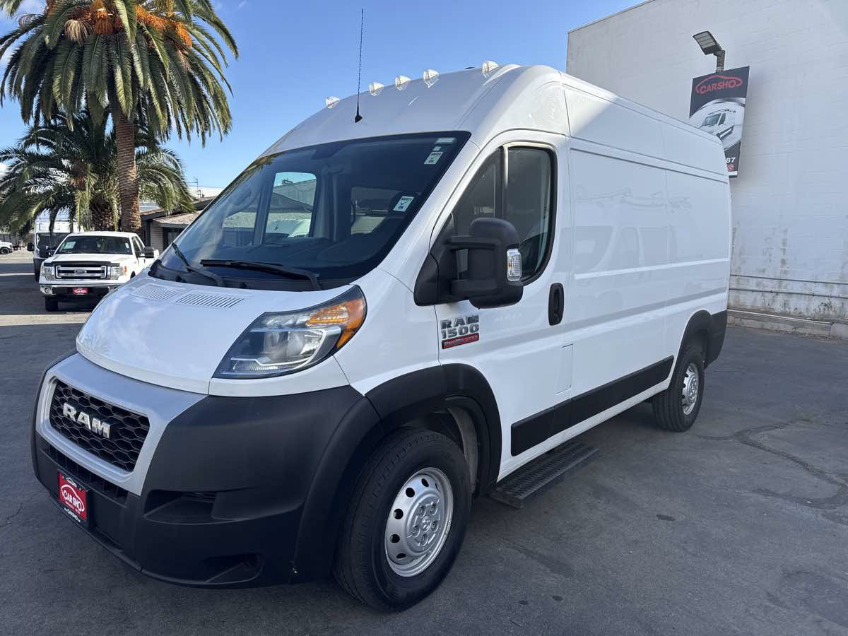 Used 2020 RAM ProMaster 1500 FWD image 3