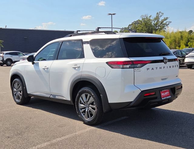New 2026 Nissan Pathfinder SV AWD/4WD image 3
