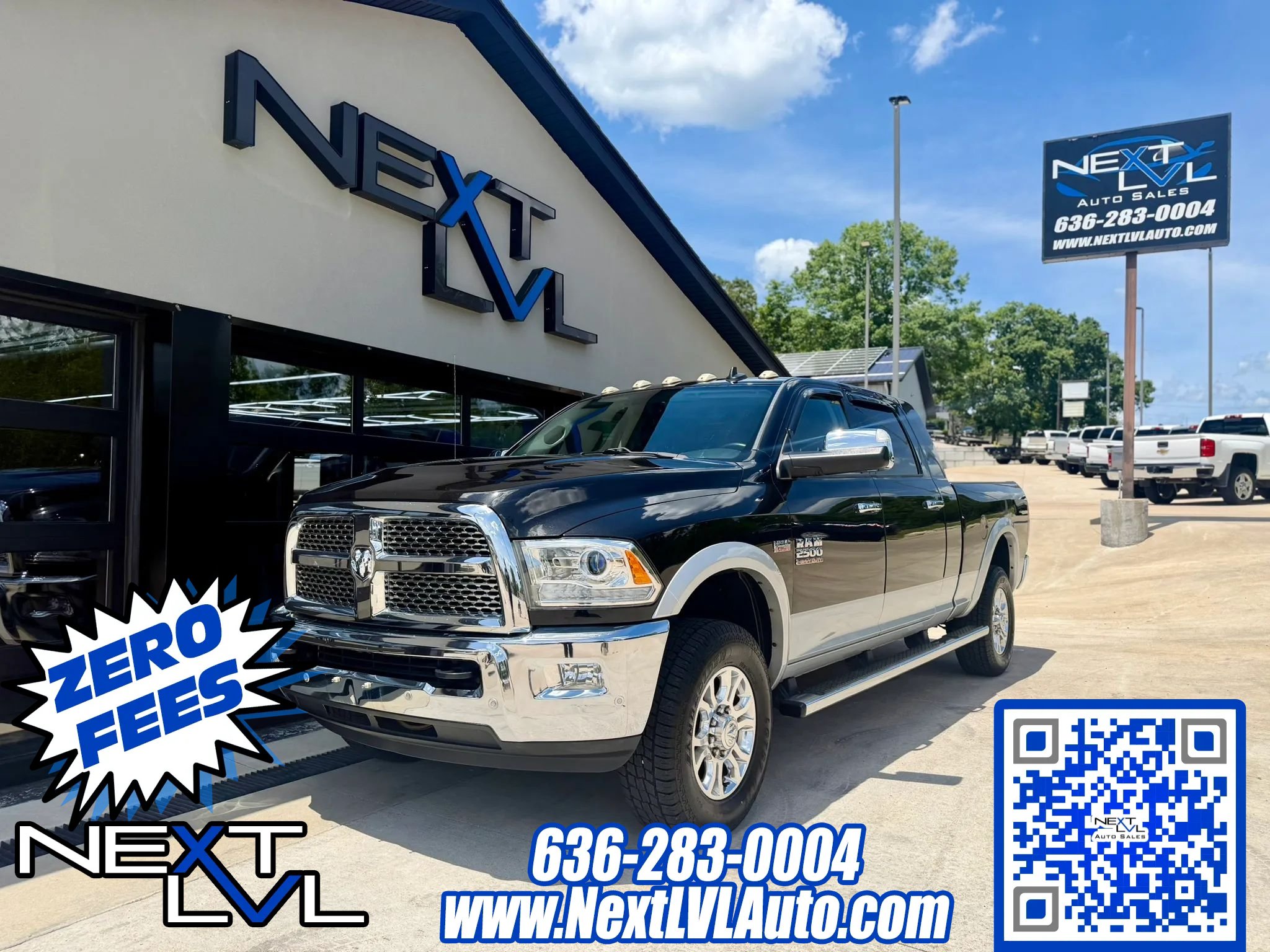 Used 2017 RAM 2500 Laramie w/ Snow Chief Group