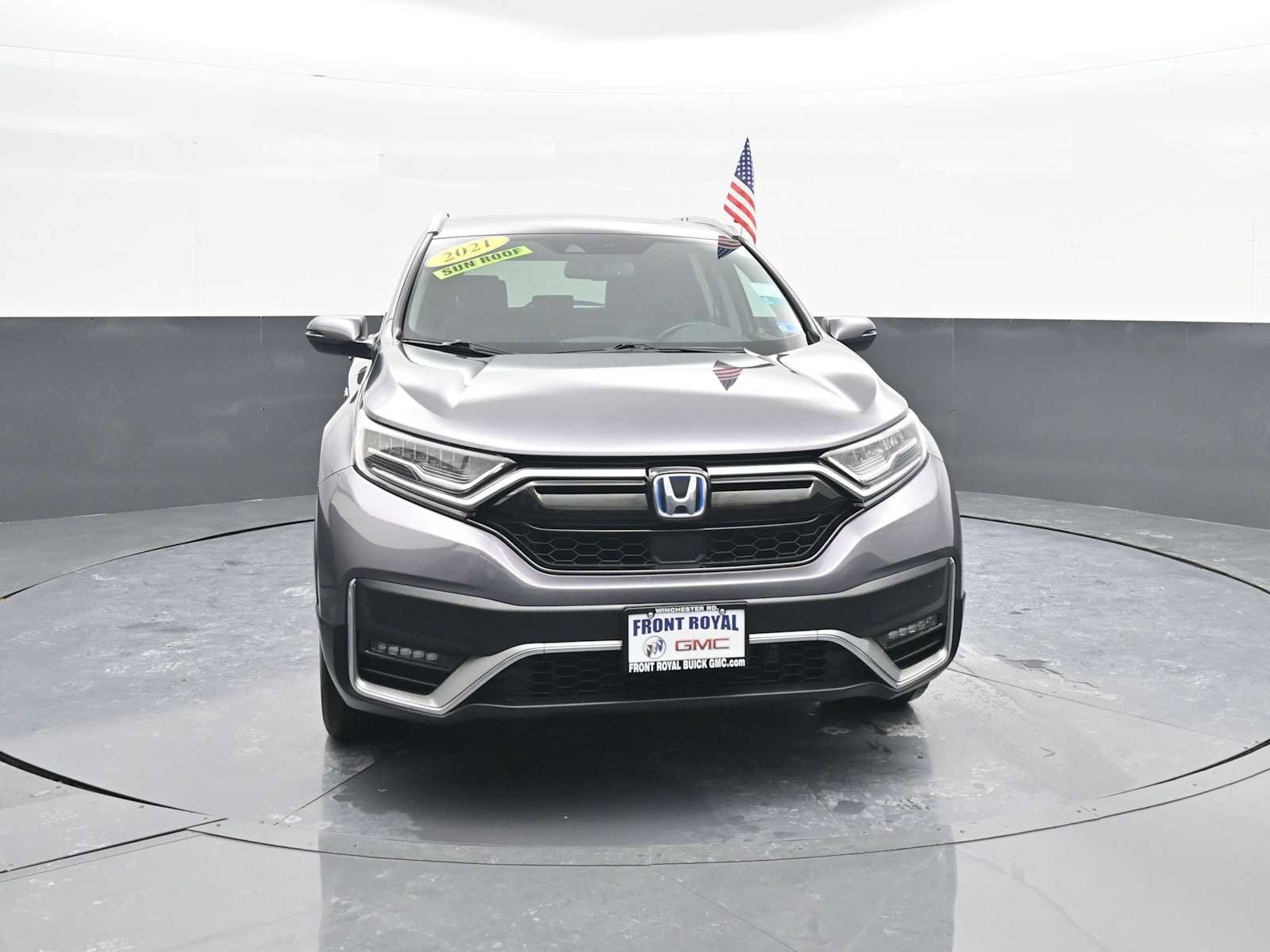Used 2021 Honda CR-V Touring image 2