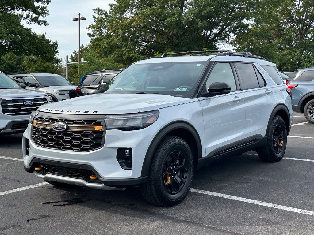 New 2026 Ford Explorer Tremor w/ Tremor Ultimate Package AWD/4WD image 6