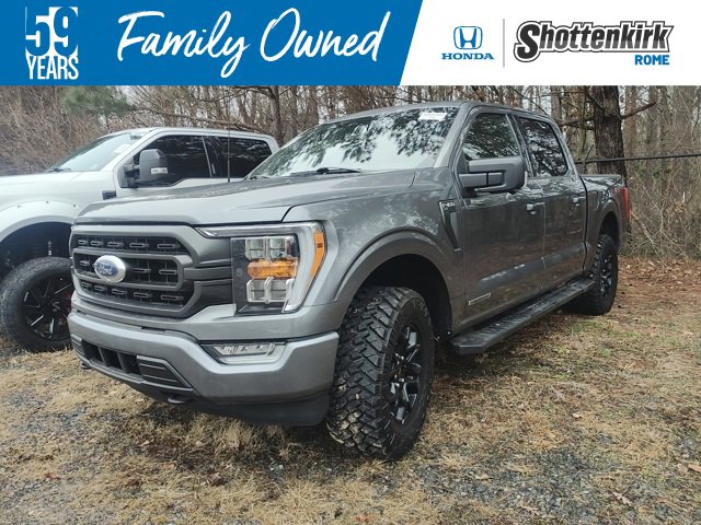 Used 2022 Ford F150 XLT w/ Equipment Group 302A High image 1