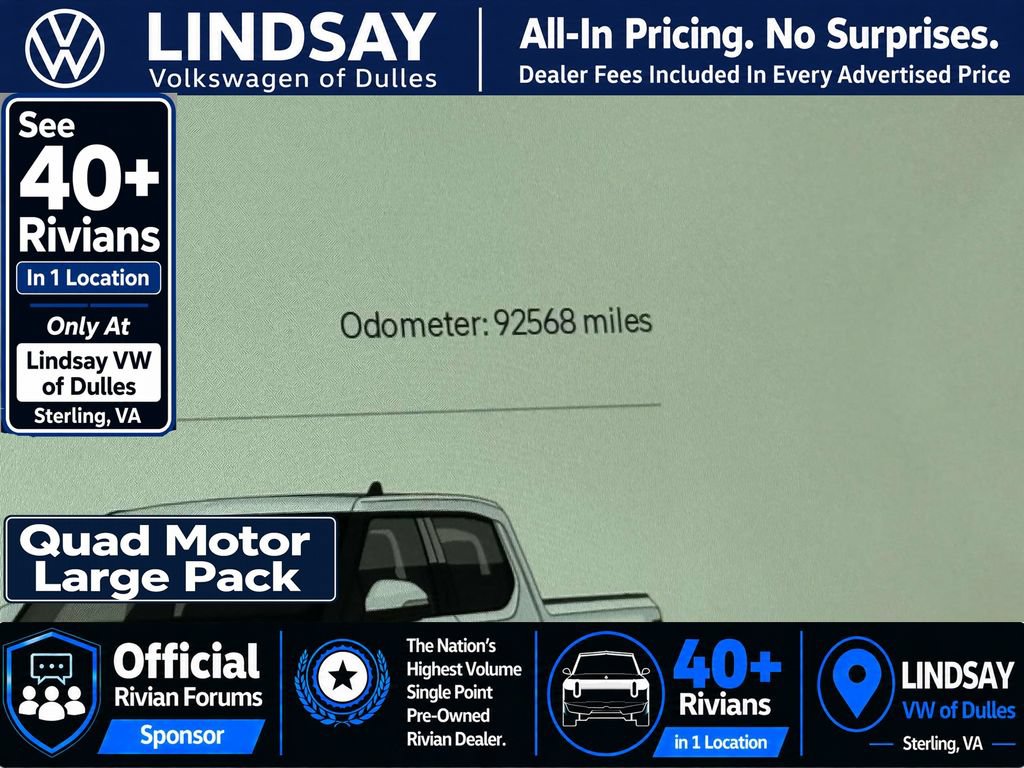 Used 2022 Rivian R1T Launch Edition AWD/4WD image 29
