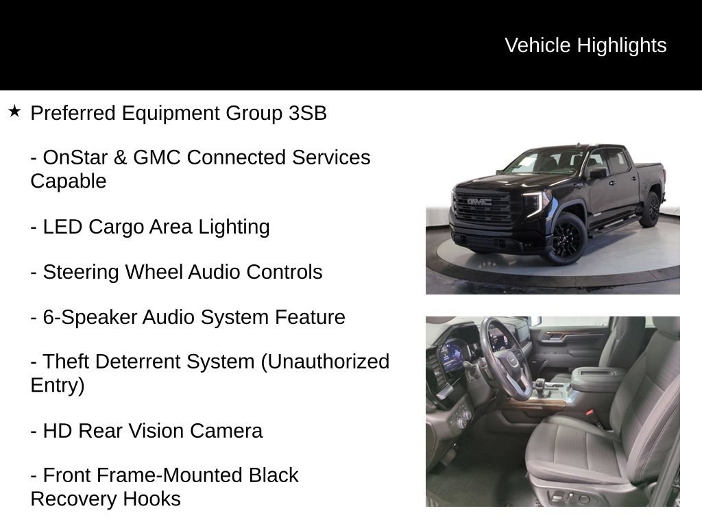 Used 2022 GMC Sierra 1500 Elevation w/ Preferred Package AWD/4WD image 25