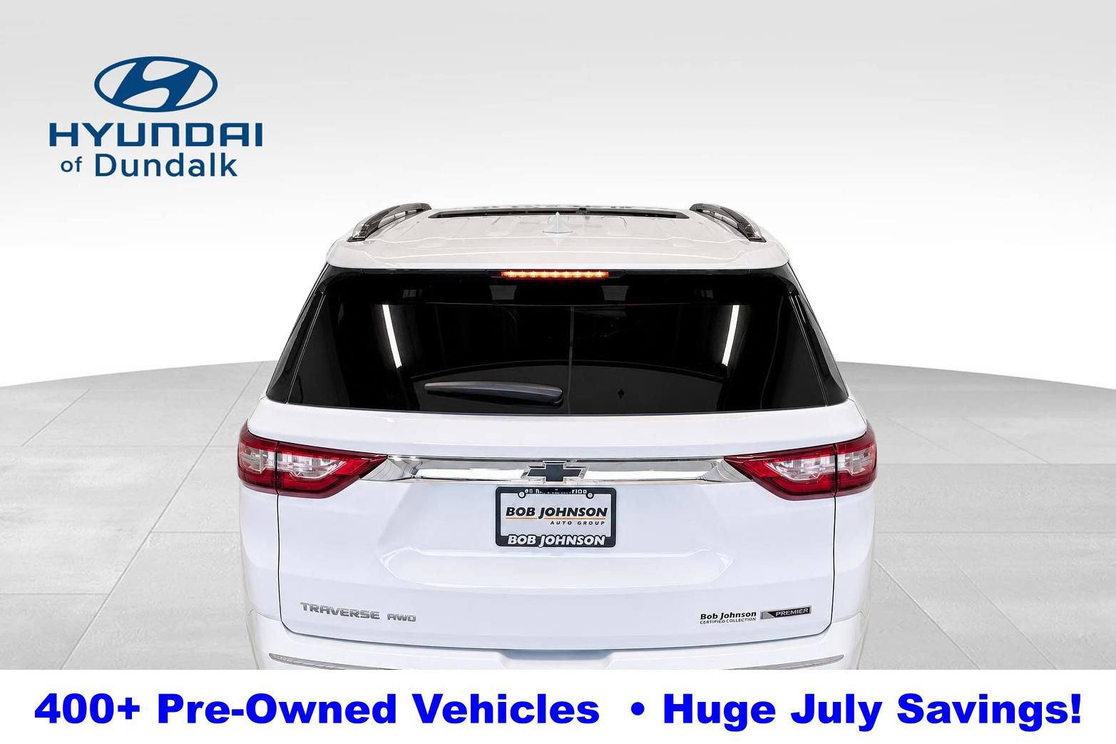 Used 2018 Chevrolet Traverse Premier AWD/4WD image 8