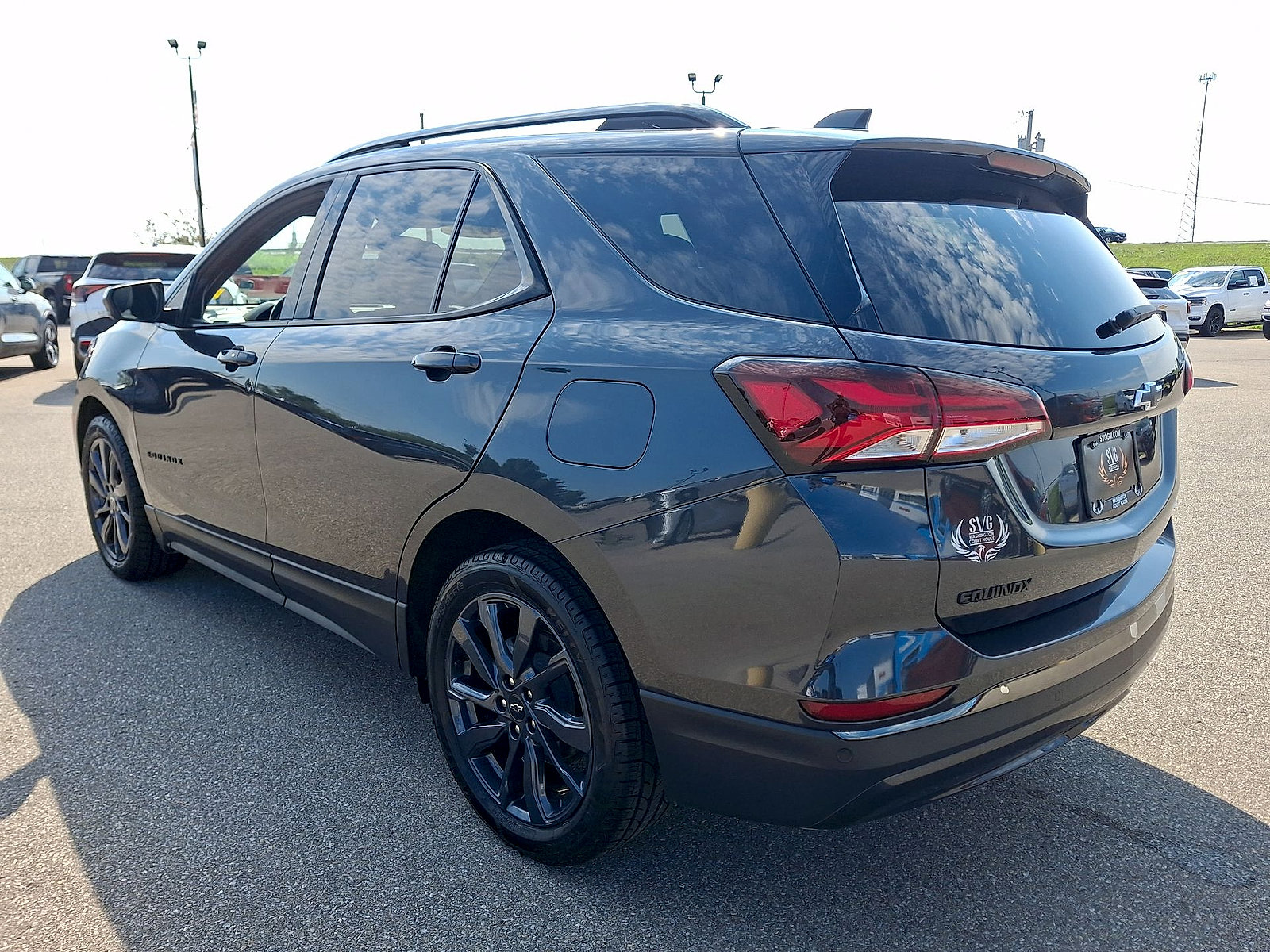 Used 2022 Chevrolet Equinox RS FWD image 22