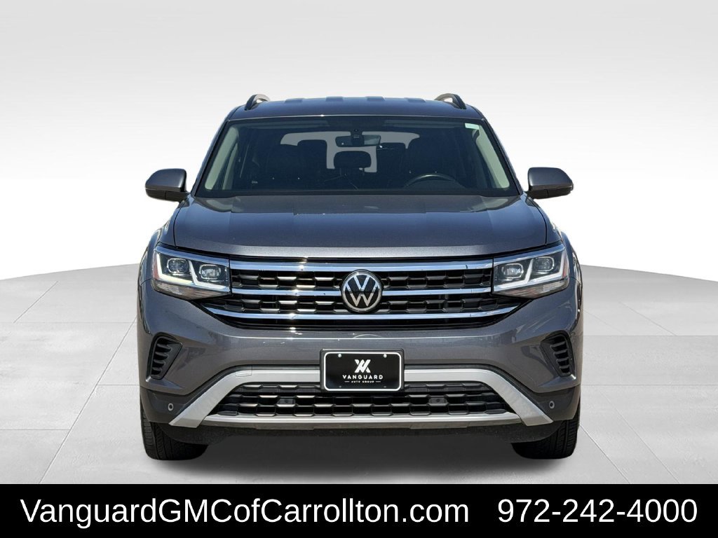 Used 2022 Volkswagen Atlas SE FWD image 3