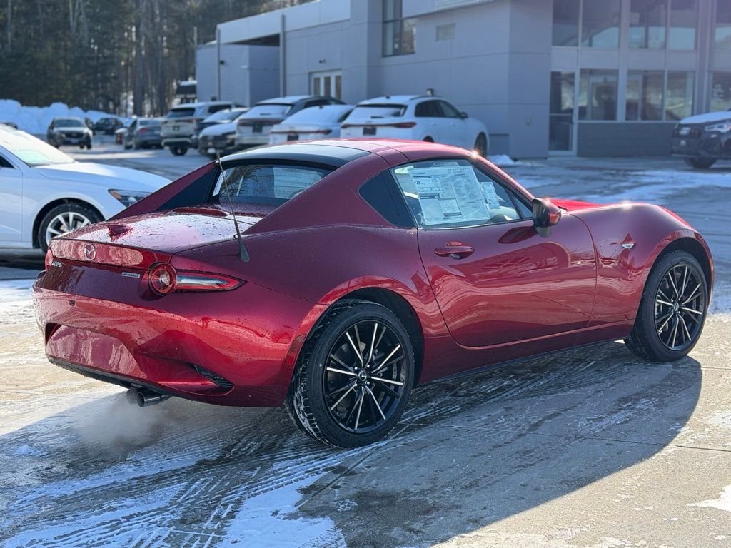 New 2025 MAZDA MX-5 Miata RF Grand Touring image 9