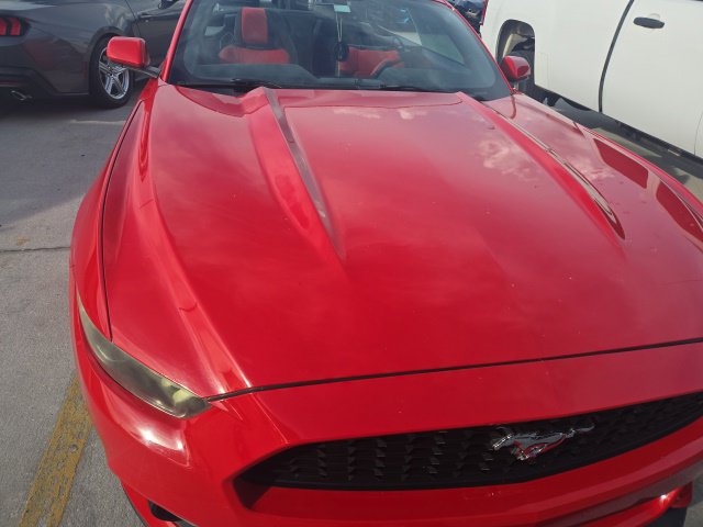 Used 2017 Ford Mustang Convertible w/ Equipment Group 051A RWD image 4