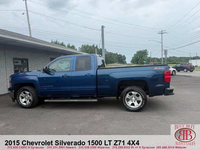 Used 2015 Chevrolet Silverado 1500 LT w/ All Star Edition AWD/4WD image 6