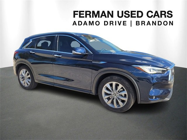 Used 2021 INFINITI QX50 Luxe