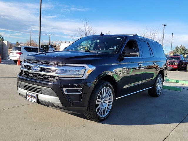 Certified 2024 Ford Expedition Max Limited image 4