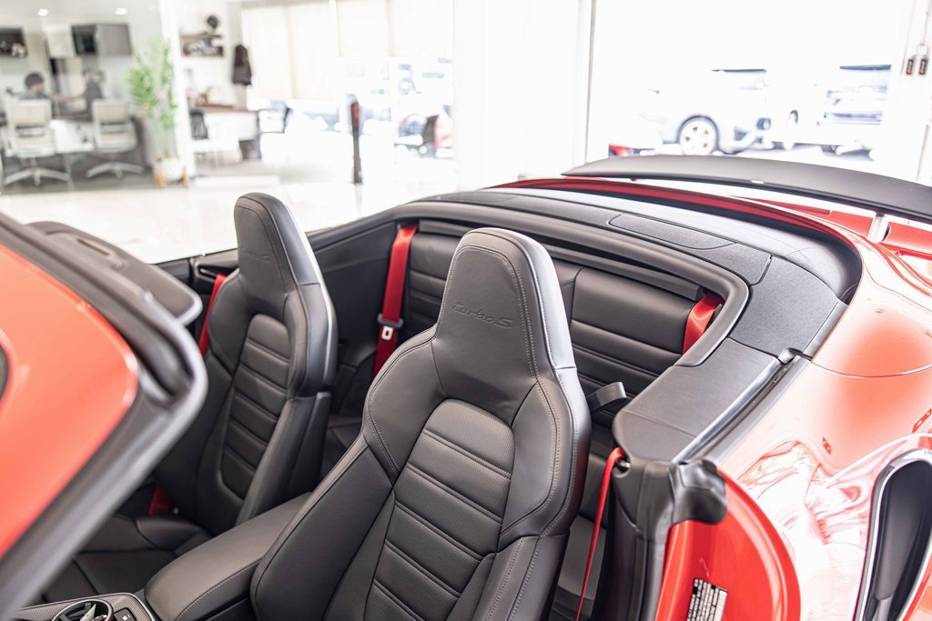 Used 2025 Porsche 911 Turbo S image 18